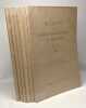 Bulletin de la soci&eacute;t&eacute; math&eacute;matique de Belgique - TOME X (fascicule 2 1958) + TOME XI (fasc. 1 & 2) 1959) + TOME XII (fasc. 1&2 en un volume 1960) + ...