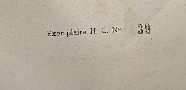 Confidences d'un astrologue (exemplaire n°369)