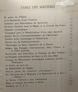 Confidences d'un astrologue (exemplaire n°369)