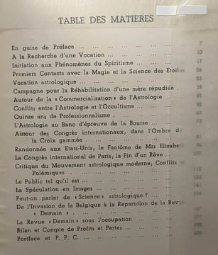 Confidences d'un astrologue (exemplaire n°369). Brahy Gustave-Lambert