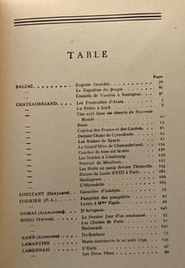 Anthologie des écrivains français du XIXe siècle TOME I & II --- Prose