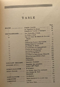 Anthologie des écrivains français du XIXe siècle TOME I & II --- Prose. Gauthier-Ferrières