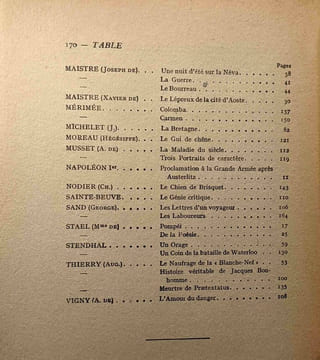 Anthologie des écrivains français du XIXe siècle TOME I & II --- Prose. Gauthier-Ferrières