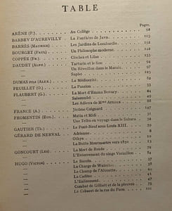 Anthologie des écrivains français du XIXe siècle TOME I & II --- Prose