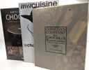3 livres sur le chocolats. encyclop&eacute;die du chocolat (les techniques les secret les recettes) | Ma cuisine Le chocolat |Du chocolat discours curieux de ...