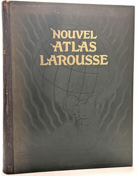 Nouvel atlas Larousse. Géographie Universelle Pittoresque. Abensour Léon