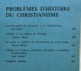 Revue de l'Université de Bruxelles - Problèmes d'histoire du christianisme - 1971/4. Collectif