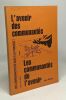 L'avenir des communaut&eacute;s - Les communaut&eacute; de l'avenir --- des communaut&eacute;s de base &agrave; la paroisse? - pr&eacute;face Paul Tihon. Ancion Jean