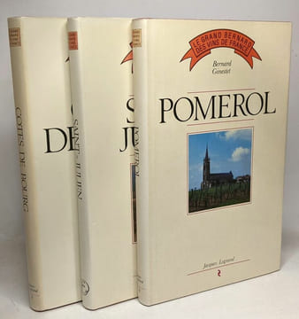 Côtes de Bourg + Saint-Julien + Pomerol --- Le grand Bernard des vins de France. Bernard Ginestel