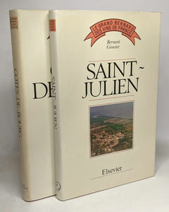 Côtes de Bourg + Saint-Julien + Pomerol --- Le grand Bernard des vins de France