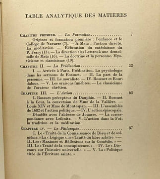 Bossuet et le classicisme religieux --- les maîtres de la pensée religieuse. Gonzague Truc