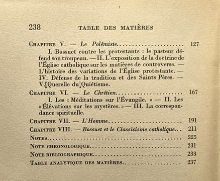 Bossuet et le classicisme religieux --- les maîtres de la pensée religieuse. Gonzague Truc