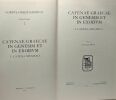Catenae graecae in genesim et in exodum - I. catena sinaitica (texte en grec et français) - corpus christianorum series graeca 2. Françoise Petit