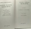 Clavis patrum graecorum - volumen II ab Athanasio ad Chrysostomum + vol. III a Cyrillo Alexandrino ad Iohannem Damascenum + vol. IV Concilia Catenae ...