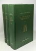 Clavis patrum graecorum - volumen II ab Athanasio ad Chrysostomum + vol. III a Cyrillo Alexandrino ad Iohannem Damascenum + vol. IV Concilia Catenae ...