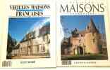 Vieilles maisons française Côtes-d'Armor et Ille-et-Vilaine --- 2 livres. 