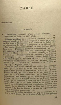 Histoire de la démocratie chrétienne - France Belgique Italie. Vaussard Maurice