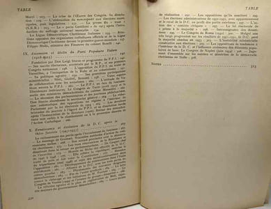 Histoire de la démocratie chrétienne - France Belgique Italie