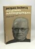 Mgr Jacques Leclercq - Documents autobiographiques - vies et témoignages. Ladrière  Collard