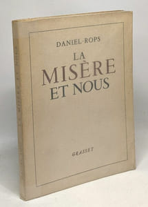 La misère et nous