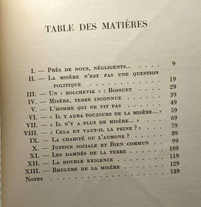 La misère et nous