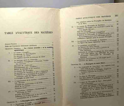 La voix vivante de l'évangile au début de l'Eglise - coll. Lovanium. Chanoine L. Cerfaux
