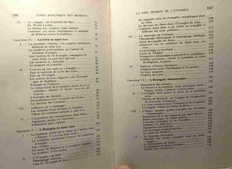 La voix vivante de l'évangile au début de l'Eglise - coll. Lovanium. Chanoine L. Cerfaux