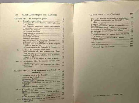 La voix vivante de l'évangile au début de l'Eglise - coll. Lovanium. Chanoine L. Cerfaux
