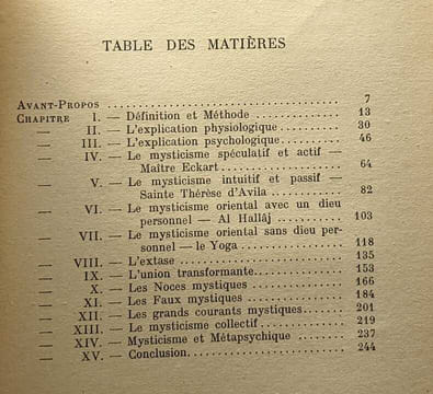 Le mysticisme - bibliothèque de Philosophie scientifique. Aegerter Emmanuel