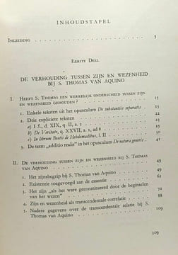 De verhouding tussen zijn en wezenheid en de transcendentale relatie in de 2e helft der XIIIe eeuw. A. Pattin
