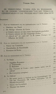 De verhouding tussen zijn en wezenheid en de transcendentale relatie in de 2e helft der XIIIe eeuw