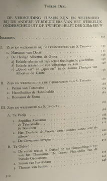 De verhouding tussen zijn en wezenheid en de transcendentale relatie in de 2e helft der XIIIe eeuw. A. Pattin