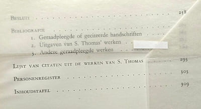De verhouding tussen zijn en wezenheid en de transcendentale relatie in de 2e helft der XIIIe eeuw