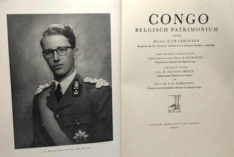 Congo belgisch patrimonium - met woord vooraf door ijne Excellentie prof. P. Ryckkmans - ingeleid door ing. M. Van Den Abeele en prof. dr. F.M. ...