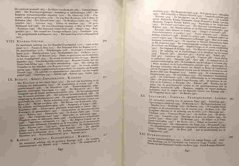 Congo belgisch patrimonium - met woord vooraf door ijne Excellentie prof. P. Ryckkmans - ingeleid door ing. M. Van Den Abeele en prof. dr. F.M. ...