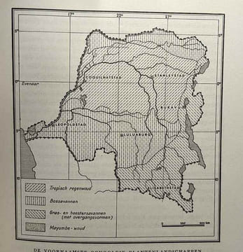 Congo belgisch patrimonium - met woord vooraf door ijne Excellentie prof. P. Ryckkmans - ingeleid door ing. M. Van Den Abeele en prof. dr. F.M. ...