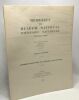 Le massif granitique de Huelgoat (Nord-Finist&egrave;re) Nouvelle s&eacute;rie S&eacute;rie C sciences de la terre TOME XXI fascicule I - m&eacute;moires du mus&eacute;um national ...