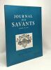 Journal des savants fondé en 1665 --- janvier-mars 1978 - avril-juin 1978. Collectif