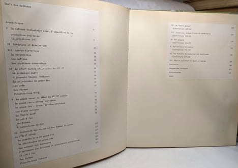 La faïence e Delft + La porcelaine européenne du XVIIIe siècle + La faïence européenne: le guide du connaisseur - 3 livres. Fourest H.P. Wilhelm ...