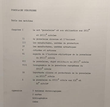 La faïence e Delft + La porcelaine européenne du XVIIIe siècle + La faïence européenne: le guide du connaisseur - 3 livres. Fourest H.P. Wilhelm ...
