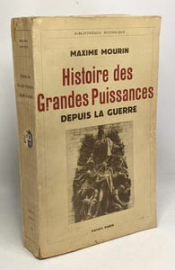 Histoire des Grandes Puissances depuis la guerre