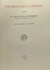 Papyrologisch leerboek - met 6 facsimile's en 2kaartjes. David M. Van Groningen B.A