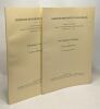Der "Sarkophag" aus Megiste" jahrgang 1970 Nr.1 + Sarkophage in Antakya Jahragang 1970 Nr.9 Akademie der wissenschaften und der literatur - ...