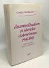 Décentralisation et identité cistercienne 1946-1985: quelle autonomie pour les communautés. Jésus de Nazareth