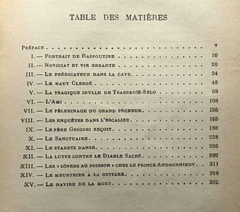 Le diable sacré - Raspoutine et les femmes - collection d'études de documents et de témoignages pour servir à l'histoire de notre temps