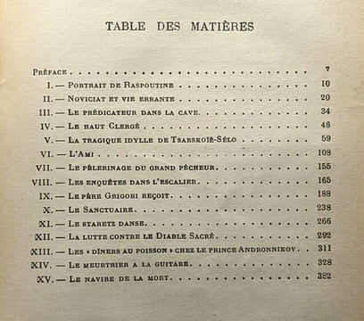 Le diable sacré - Raspoutine et les femmes - collection d'études de documents et de témoignages pour servir à l'histoire de notre temps. Fulöp-miller ...