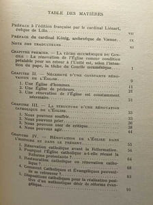 Concile et retour à l'unité se rénover pour susciter l'unité - Unam Sanctam n°36