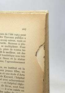 La Turquie vivante - lettre-préface de M. André Stegfried