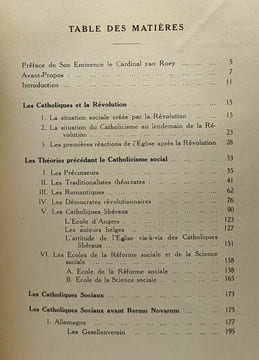 La pensée et l'action sociales des catholiques 1789-1944 - histoire des théories sociales. Kothen Robert