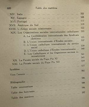 La pensée et l'action sociales des catholiques 1789-1944 - histoire des théories sociales. Kothen Robert